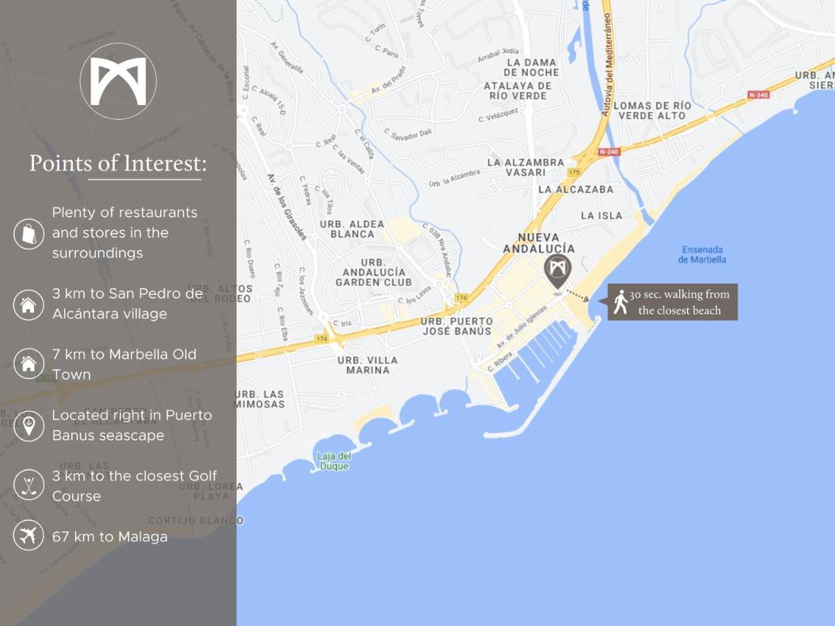 Vacation I Marina De Banus Retreat, Next To Marina And Shops, 24-7 Security Lägenhet Marbella